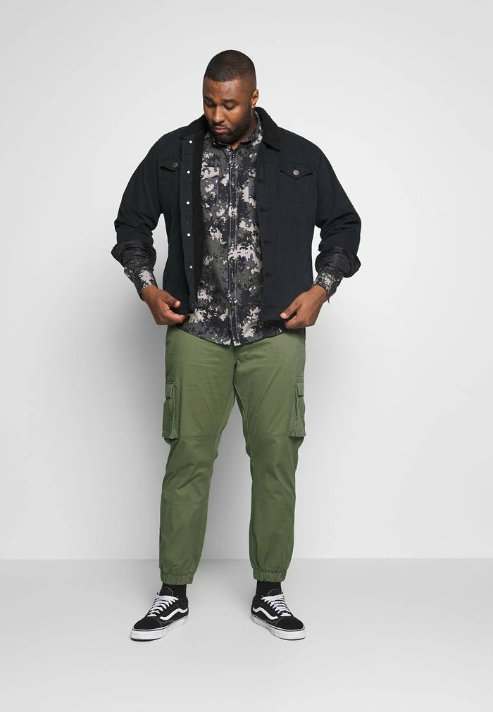 Only & Sons ONSCAM CUFF - Cargo Trousers - Olive Night 4 Only & Sons ONSCAM CUFF - Cargo Trousers - Olive Night - Image 2