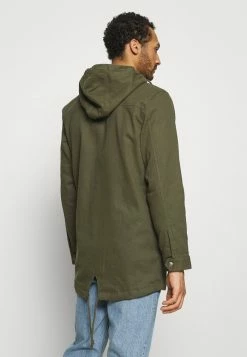 Only & Sons ONSALEX SPRING - Parka - Olive Night -Only & Sons shop 54cb184658a34861a0b32978a8c2e9ab