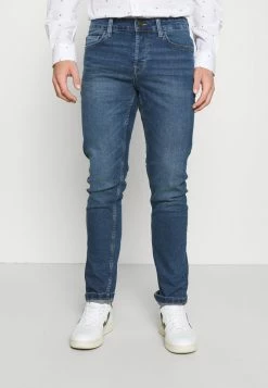 Only & Sons ONSLOOM LIFE SLIM - Jeans Tapered Fit - Blue Denim