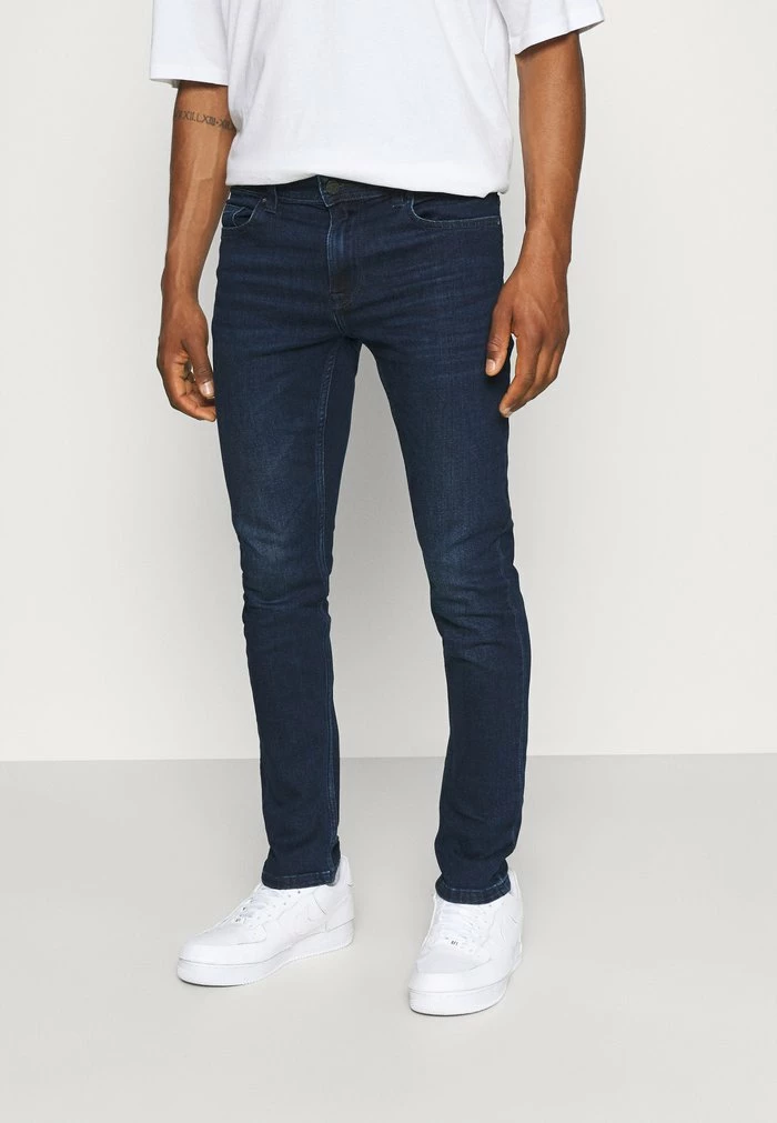 Only & Sons ONSLOOM LIFE - Slim Fit Jeans - Blue Denim 3 Only & Sons ONSLOOM LIFE - Slim Fit Jeans - Blue Denim