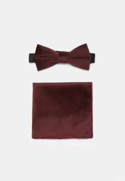 Only & Sons ONSTBOX THEO BOW TIE HANKERCHIEF SET - Pocket Square - Winetasting 12 Only & Sons ONSTBOX THEO BOW TIE HANKERCHIEF SET - Pocket Square - Winetasting -Only & Sons shop 5550343a66f643518e5d39c7ee769a92