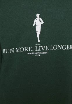 Only & Sons ONSRUNNING LIFE CREW NECK - Sweatshirt - Green -Only & Sons shop 555ed24db5c74b10992ae88745b1b525