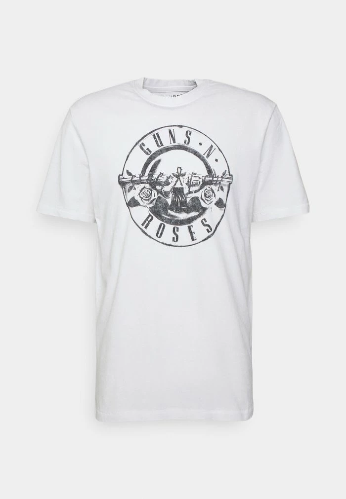 Only & Sons ONSGUNS LIFE UNISEX - Print T-shirt - Bright White 3 Only & Sons ONSGUNS LIFE UNISEX - Print T-shirt - Bright White