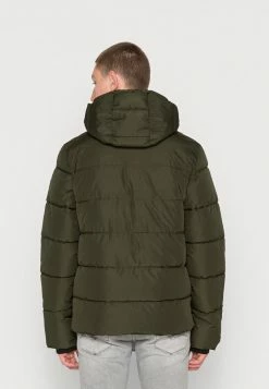 Only & Sons ONSMELVIN QUILTED HOOD JACKET - Winter Jacket - Rosin -Only & Sons shop 55a4487e5e1f4e168b4ecdcdf433ce68