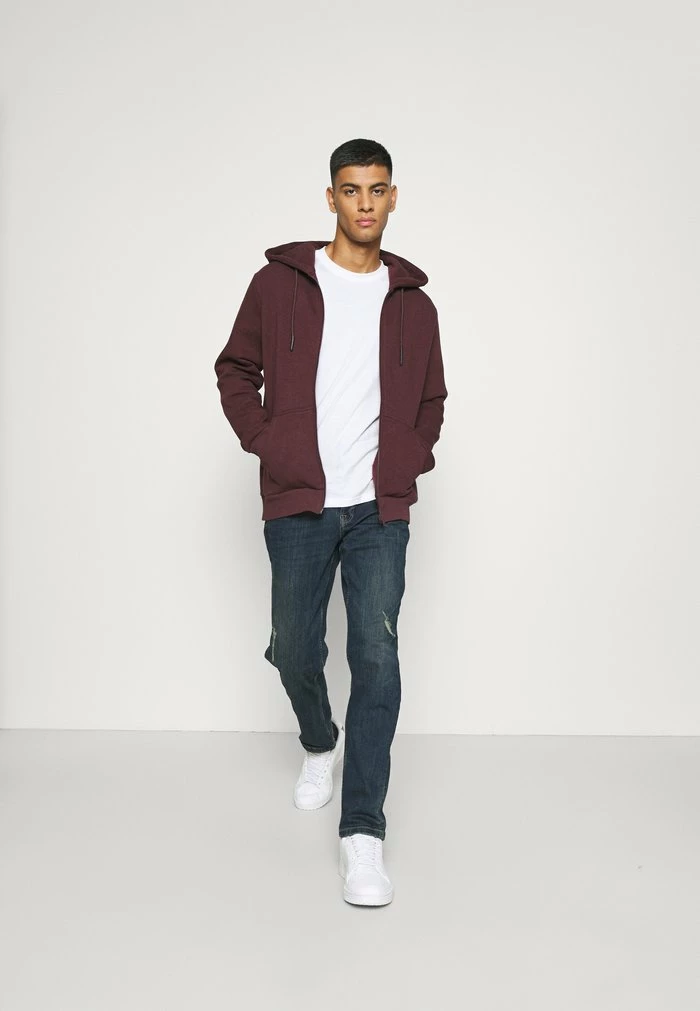 Only & Sons ONSAVI TAPERED - Slim Fit Jeans - Blue Denim 4 Only & Sons ONSAVI TAPERED - Slim Fit Jeans - Blue Denim - Image 2