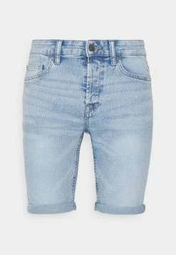 Only & Sons ONSPLY LIFE - Denim Shorts - Blue Denim