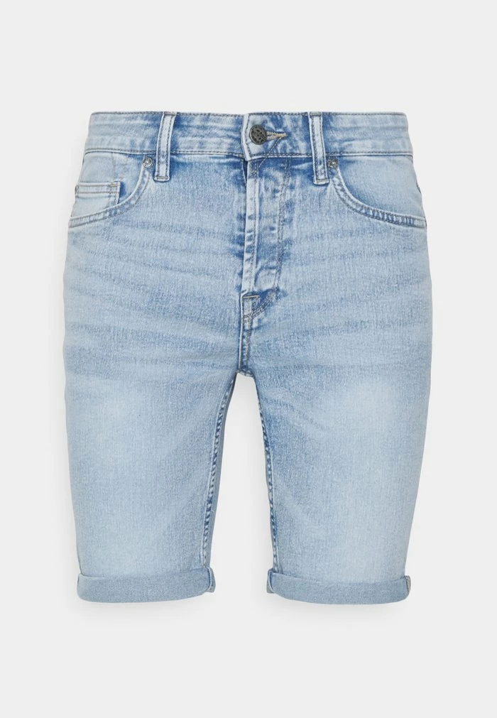 Only & Sons ONSPLY LIFE - Denim Shorts - Blue Denim 3 Only & Sons ONSPLY LIFE - Denim Shorts - Blue Denim