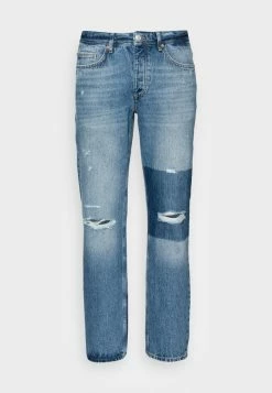 Only & Sons ONSEDGE - Relaxed Fit Jeans - Blue Denim -Only & Sons shop 56086a9973fd4d90b9752e2ac9883c02