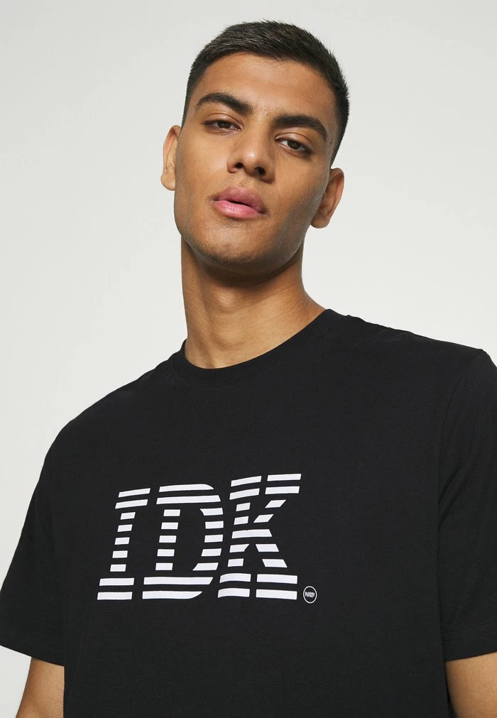 Only & Sons ONSPANCE LIFE TEE - Print T-shirt - Black 6 Only & Sons ONSPANCE LIFE TEE - Print T-shirt - Black - Image 4