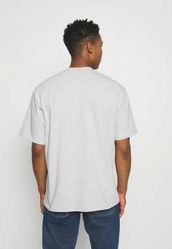 Only & Sons ONSASHER LIFE TEE - Basic T-shirt - Light Grey -Only & Sons shop 5656238f41934989b351d4dc4600740c