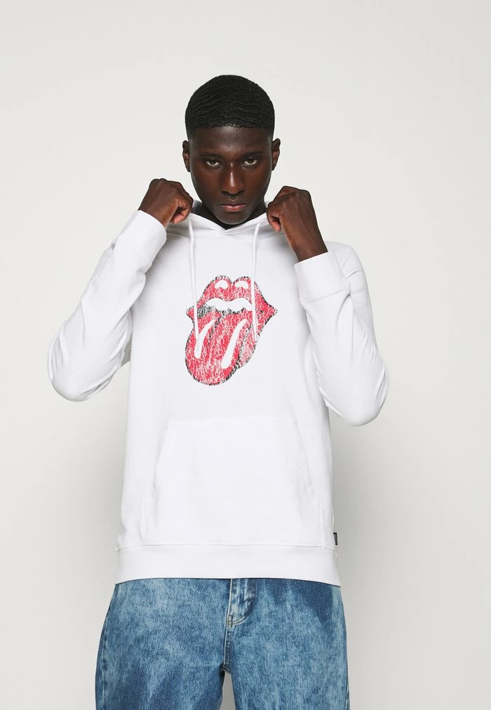 Only & Sons ONSSTONES LIFE HOODIE - Sweatshirt - White 3 Only & Sons ONSSTONES LIFE HOODIE - Sweatshirt - White