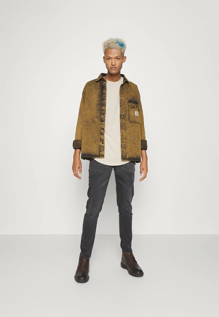 Only & Sons ONSMATT LIFE LONGY TEE - Basic T-shirt - Pelican 4 Only & Sons ONSMATT LIFE LONGY TEE - Basic T-shirt - Pelican - Image 2