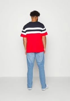 Only & Sons ONSSILAS LOGO TEE - Print T-shirt - Dark Navy -Only & Sons shop 570866040f2a41e0b3ce08f332850fe8