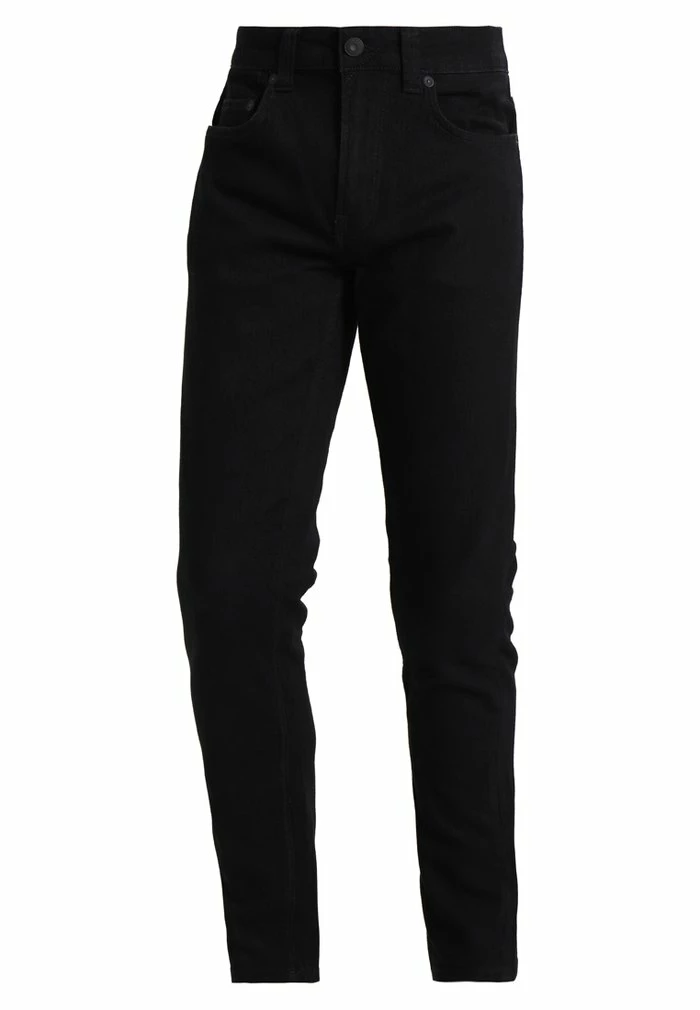 Only & Sons ONSWARP - Jeans Skinny Fit - Black Denim 8 Only & Sons ONSWARP - Jeans Skinny Fit - Black Denim - Image 6