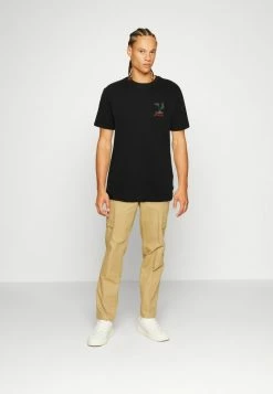 Only & Sons ONSJAKE FUNNY TEE UNISEX - Print T-shirt - Black -Only & Sons shop 570a868174964f4595f7f20361f42384