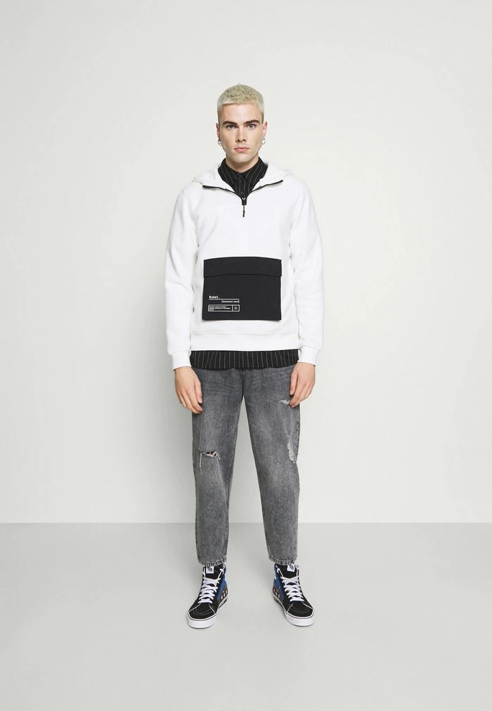 Only & Sons ONSCONE LIFE CROP - Relaxed Fit Jeans - Grey Denim 4 Only & Sons ONSCONE LIFE CROP - Relaxed Fit Jeans - Grey Denim - Image 2