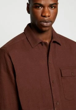 Only & Sons ONSTOM LIFE SLUB SOLID - Shirt - Shaved Chocolate 13 Only & Sons ONSTOM LIFE SLUB SOLID - Shirt - Shaved Chocolate -Only & Sons shop 58285191cb974dd59a2770d0eab0f88d