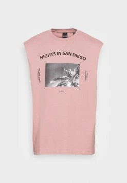 Only & Sons ONSGRAYSON RLX - Print T-shirt - Woodrose -Only & Sons shop 58445c3eeb8a44c6b9e4834c21630f7e