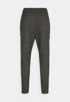 Only & Sons ONSLINUS CROP CHECK PANTS - Trousers - Grey Melange -Only & Sons shop 586567701d924609975c842c6ce23052