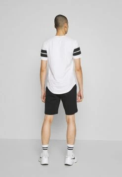 Only & Sons ONSNEIL 2 PACK - Shorts - Black/grey -Only & Sons shop 58666e6b48a949af91986035ce4f1310