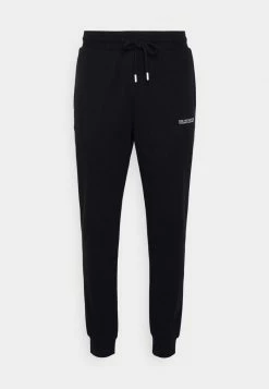Only & Sons ONSTOM LIFE ELON LOGO - Tracksuit Bottoms - Black -Only & Sons shop 58940dc0c7e84d779967bf713ccc7181