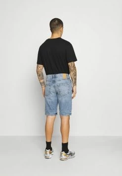 Only & Sons ONSAVI LIFE LOOSE DAMAGE - Shorts - Blue Denim 10 Only & Sons ONSAVI LIFE LOOSE DAMAGE - Shorts - Blue Denim -Only & Sons shop 589cdfc543724140a0e4a94a2a5b3e3e
