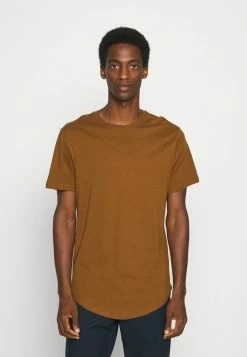 Only & Sons ONSMATT LIFE LONGY TEE 7 PACK - Basic T-shirt - Castor Gray/cas Gray/london Fog/monks/woodrose/huckle/oil Green/dark Greenen -Only & Sons shop 58a6e3a3115b446a8993d62b206067d5