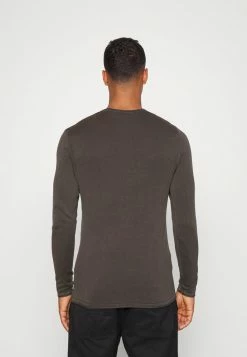 Only & Sons ONSGARSON LIFE WASH CREW - Jumper - Licorice -Only & Sons shop 58a8a9fa24d24c869c2e5b85fdf063bc
