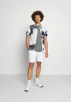 Only & Sons ONSMATT LIFE LONGY TEE 7 PACK - Basic T-shirt - Dark Blue/beige/green