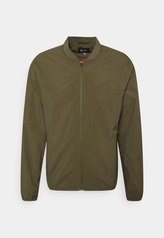 Only & Sons ONSSAWYER - Bomber Jacket - Olive Night 3 Only & Sons ONSSAWYER - Bomber Jacket - Olive Night