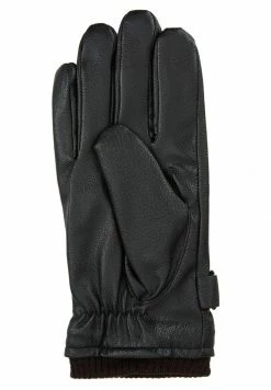 Only & Sons ONSLARS BUCKLEGLOVE - Gloves - Black -Only & Sons shop 58e242a98dc343f7b1a6cc4ca373acab