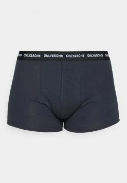 Only & Sons ONSKASPER SOLID TRUNKS 5 PACK - Pants - Dark Navy -Only & Sons shop 5909985eb4574d7eb9b2c9a38e7ae4f7