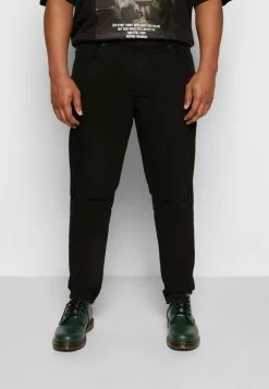 Only & Sons ONSWARP KNEE CUT - Slim Fit Jeans - Black Denim -Only & Sons shop 590f742f81ba4b8db78f88431a21db0d