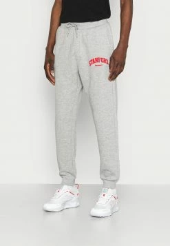 Only & Sons ONSTOM STANFORD PANTS - Tracksuit Bottoms - Light Grey