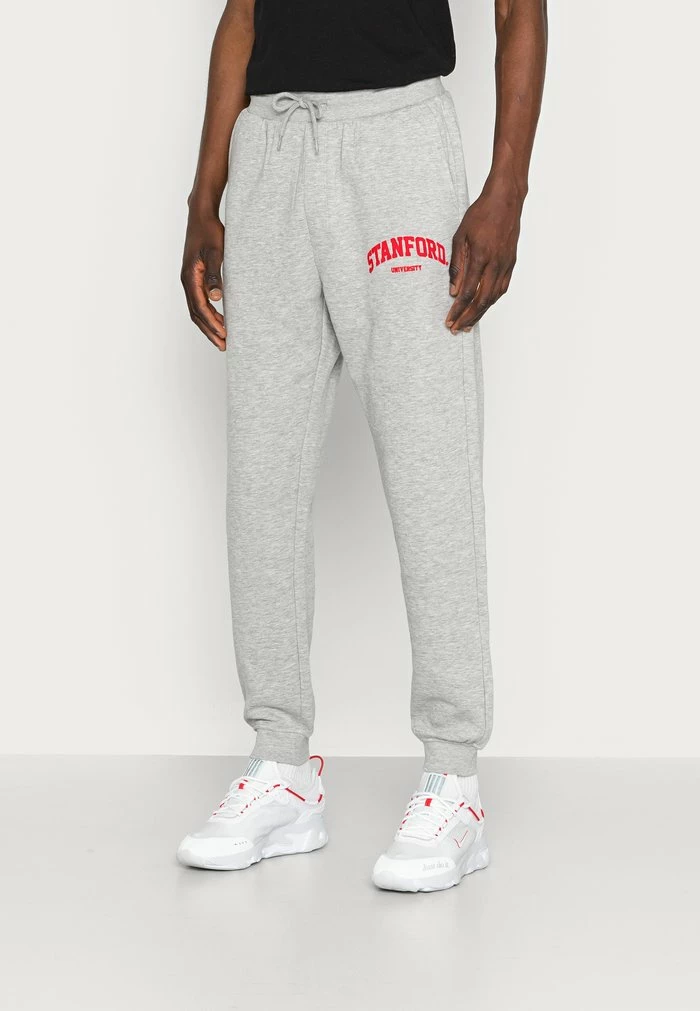 Only & Sons ONSTOM STANFORD PANTS - Tracksuit Bottoms - Light Grey 3 Only & Sons ONSTOM STANFORD PANTS - Tracksuit Bottoms - Light Grey