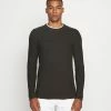 Only & Sons ONSDAN STRUCTURE CREW NECK - Jumper - Peat