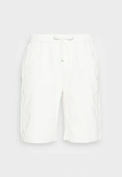 Only & Sons ONSLINUSLOOSE CORD - Shorts - Star White -Only & Sons shop 59cb84809c364e6e973f3b557054b1b5