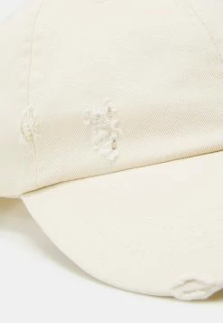 Only & Sons ONSHOLDEN DISTRESSED CAP UNISEX - Cap - Gardenia -Only & Sons shop 5a749e7225554e6385340fc93ec31c66