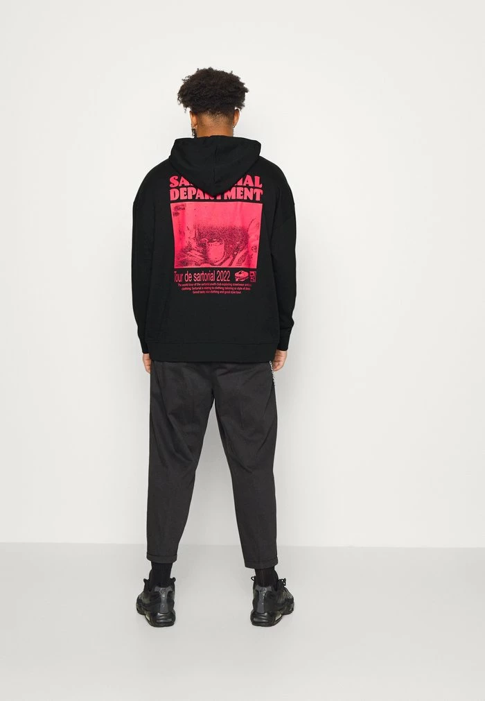 Only & Sons ONSDAVE RLX LIFE SARTO HOOD - Sweatshirt - Black 5 Only & Sons ONSDAVE RLX LIFE SARTO HOOD - Sweatshirt - Black - Image 3