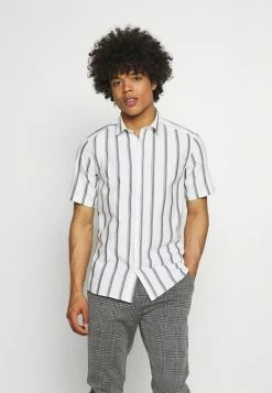 Only & Sons ONSTRAVIS LIFE STRIPED - Shirt - Cloud Dancer