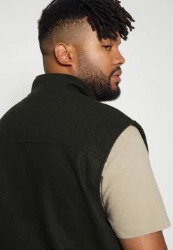 Only & Sons ONSGUS - Waistcoat - Black -Only & Sons shop 5ad65d95bc9642d78d24e621c8ae7e94