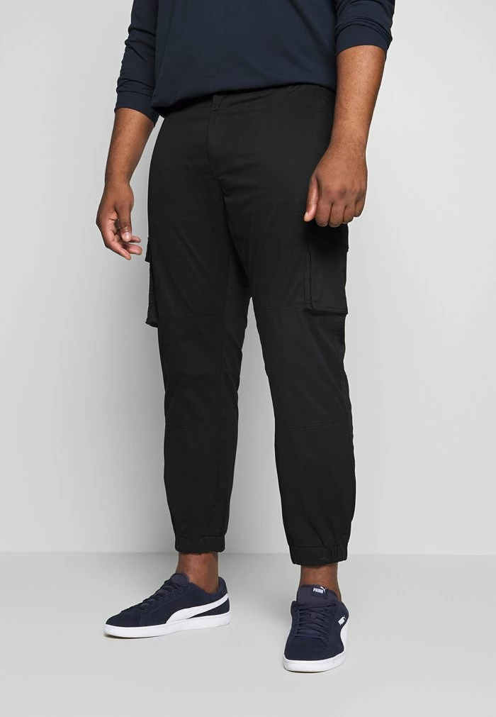 Only & Sons ONSCAM CUFF - Cargo Trousers - Black 3 Only & Sons ONSCAM CUFF - Cargo Trousers - Black