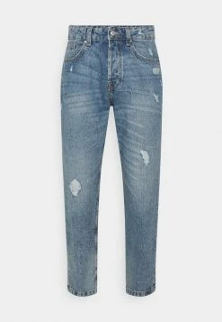 Only & Sons ONSAVI BEAM - Jeans Tapered Fit - Blue Denim