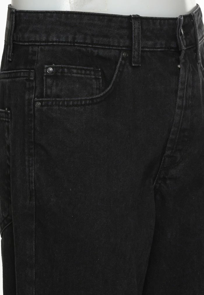 Only & Sons ONSEDGE LOOSE BLACK - Flared Jeans - Black Denim 5 Only & Sons ONSEDGE LOOSE BLACK - Flared Jeans - Black Denim - Image 3