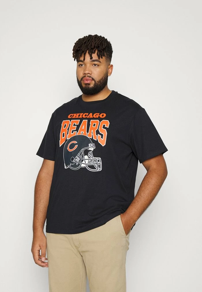 Only & Sons ONSNFL LIFE TEE - Print T-shirt - Dark Navy 6 Only & Sons ONSNFL LIFE TEE - Print T-shirt - Dark Navy - Image 4