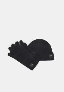 Only & Sons ONSXBOX GLOVES BEANIE UNISEX SET - Gloves - Black