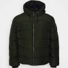 Only & Sons ONSMELVIN LIFE QUILT HOOD JACKET - Winter Jacket - Rosin