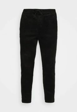 Only & Sons ONSLINUS LIFE CROPPED - Trousers - Black -Only & Sons shop 5c28f1ded3b346ae9ea8c73e301a0567