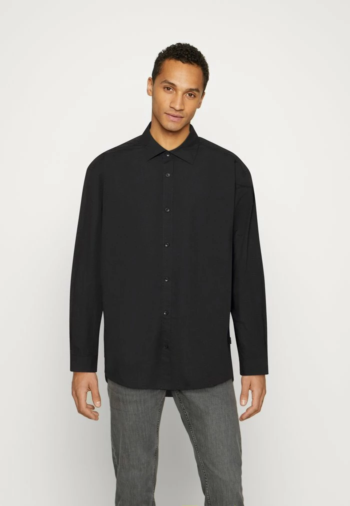 Only & Sons ONSSANE SOLID - Formal Shirt - Black 3 Only & Sons ONSSANE SOLID - Formal Shirt - Black