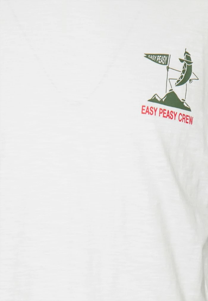 Only & Sons ONSJAKE FUNNY TEE UNISEX - Print T-shirt - Cloud Dancer 7 Only & Sons ONSJAKE FUNNY TEE UNISEX - Print T-shirt - Cloud Dancer - Image 5